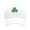 509_White, variant on St Patricks Day Decorations Baseball Cap for Men Retro Sun Hat Four Leaf Clover Cotton Visor Fashion Accessories Women's Hats & Caps Pink