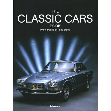The Classic Cars Book (Hardcover)