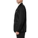 thumbnail image 3 of BLAZER DE HOMBRE INSPIRE CHIC De Un Botón Con Solapa Con Muesca, Bolsillo De Pecho, Blazer Con Solapa Frontal XL Negro, 3 of 5