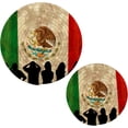 thumbnail image 7 of SKYSONIC Mexico Flag Pot Holders Trivets, 2 Pcs Heat Resistant Trivets,Football Supporters Cotton Thread Weave Mats for Hot Pads Pans Pot Bowl Teapot for Kitchen Decor, 7 of 7