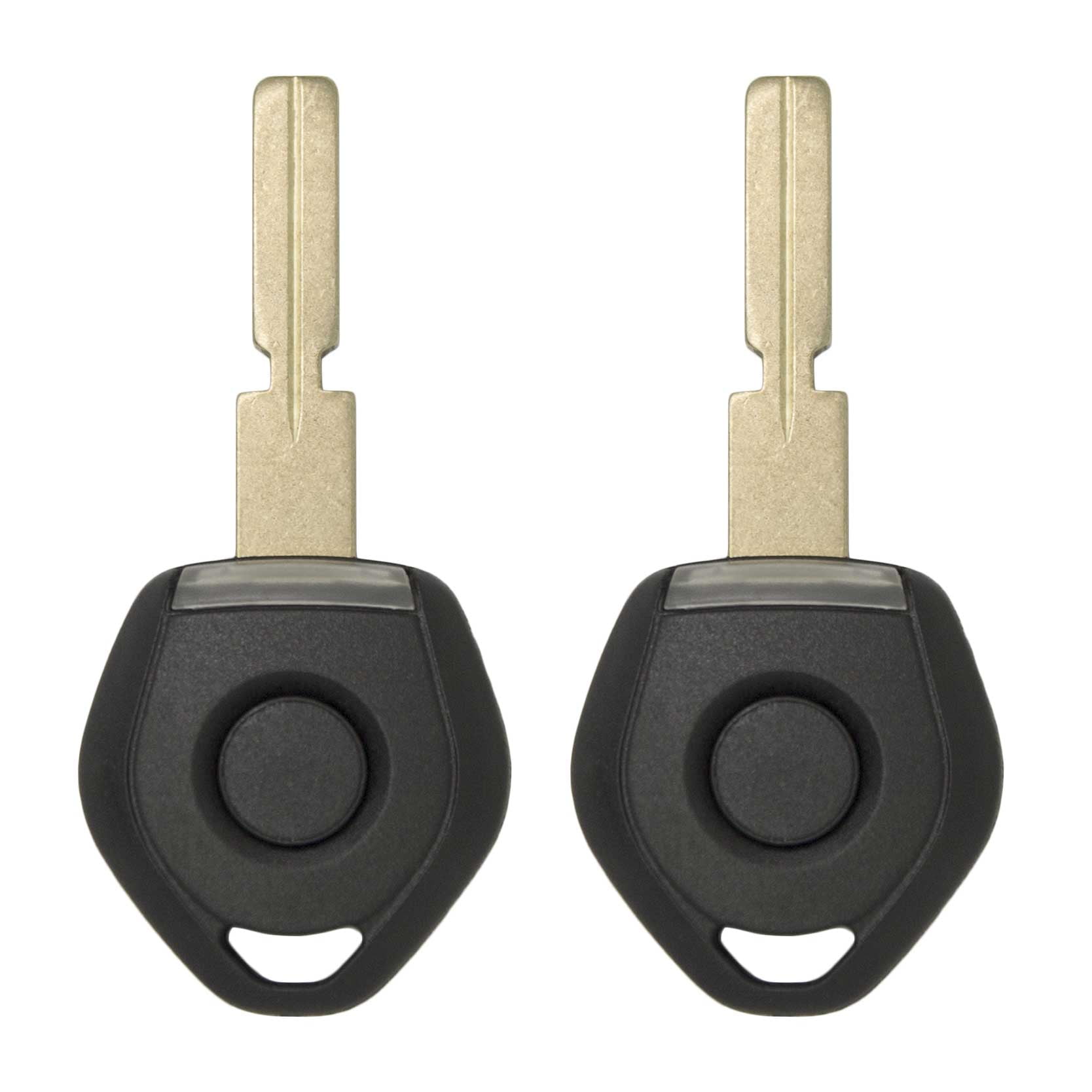 Keyless2Go New Uncut Replacement Transponder Ignition Car Key B115