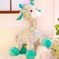 thumbnail image 6 of Gifts for Children 30CM Stuffed for Christmas Bed Sofa Decor Plush Pillow Home Decor Fawn Plush Toy Rainbow Giraffe Plush Stuffed Toys Giraffe Doll 30CM 30CM, 6 of 8