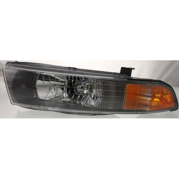 Headlight Compatible With 2002-2003 Mitsubishi Galant Left Driver Halogen With bulb(s)
