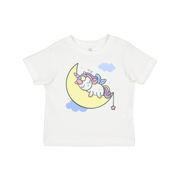 Inktastic Unicorn Moon Girls Baby T-Shirt