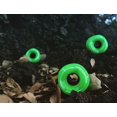 thumbnail image 5 of Shark Wheel California Roll 60mm 78A Small Skateboard/Longboard Wheels, Green, 5 of 5