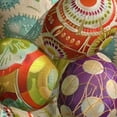 thumbnail image 6 of Orinice Eggs Circles Annabel Kidston Round Table Cover Stain Resistant Washable Indoor Outdoor Kitchen Dining Wedding Parties Tablecloth 100% Polyester Fiber 42-46, 6 of 8