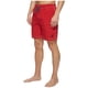 thumbnail image 2 of Traje de baño Nautica para hombre, estándar, liso, de secado rápido, rojo, 2 of 4