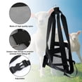 thumbnail image 3 of Eslinga para becerros para pesar animales: báscula para pantorrillas colgante con correas ajustables para pesar terneros, corderos, cabras y bebés, 3 of 5