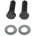 thumbnail image 3 of Genrics Front Tow Hooks Left & Right with Hardware Black For Dodge Ram 1500 2019-2020, 3 of 5