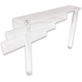 thumbnail image 5 of NicePackaging  Three Tier Stepped Acrylic Riser Display  For Baked Goods / Collectibles / Merchandise / Keepsakes / Decoration ..., 5 of 10