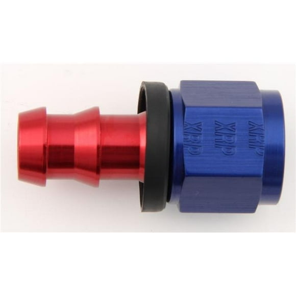 XRP-Xtreme Racing Products XRP230004 No.4 Straight Push-On Hose End
