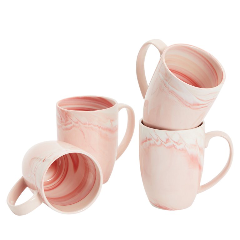 Marbled Ceramic Espresso Mug Set Of 3 - World Market