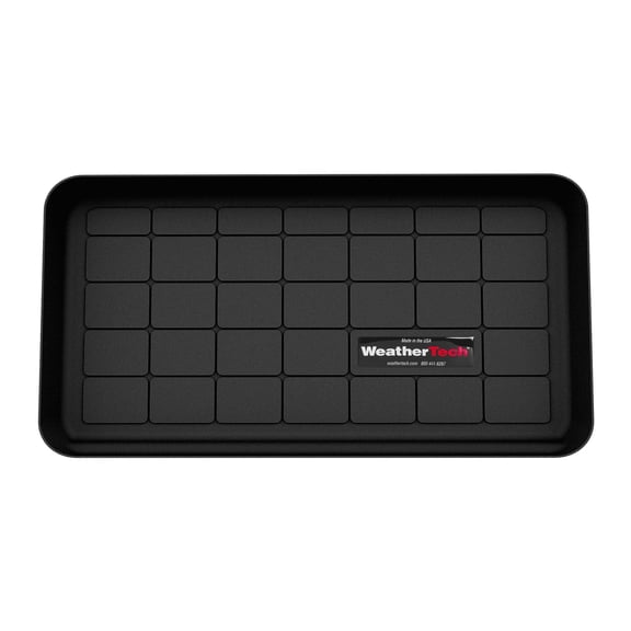 WeatherTech Cargo Trunk Liner compatible with RS e-tron GT, e-tron GT, Taycan, Taycan Cross Turismo, Taycan GTS Sport Turismo, se-trongt - Front Cargo Compartment, Black