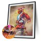 thumbnail image 1 of Cuadros Decorativos Pintura de diamante de pterosaurio de seta roja DIY taladro parcial de forma especial (KA462) Tmvgtek embutido en tela, 1 of 8
