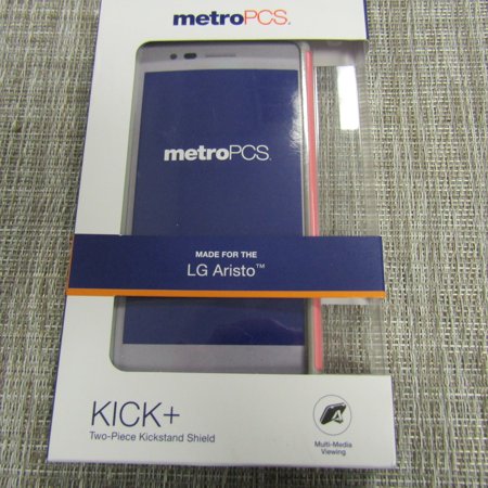 MetroPCS Two Piece Kickstand Shield of the LG Aristo