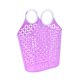 thumbnail image 3 of Cesta organizadora de ducha con asas, bolsa de aseo portátil, caja de baño Violeta, 3 of 9