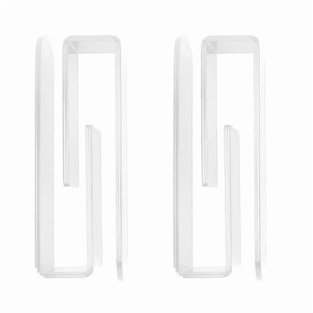 TOP! 4pcs Wall Mounted Hat Hook Baseball Organizer Multi-Purpose Holder Sticky Storage for Baseball Cap Hangers B