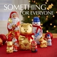 thumbnail image 4 of Lindt Mini Snowman Milk Chocolate Christmas Candy, 1.7 oz. 5-Pack, 4 of 11