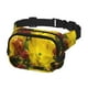 thumbnail image 2 of Fotbe Cactus Flowers Cangurera Cuadrada con Estampado de Doble Capa, Bolsa de Cintura Ajustable Mini para Hombres y Mujeres, 2 of 9