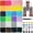 HX73, variant on 24 Colors Gems Rhinestones Jewels for Crafts, Flatback Crystal Bedazzling Gemstones Rhinestone for Crafting,Bedazzler Kit for Crafting Book Shoes Nail Art