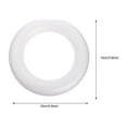 thumbnail image 2 of HOMEMAXS 8Pcs DIY Foam Ring Handmade Wreath Ring Foam Wreath Ring Wedding Party Decorations, 2 of 8