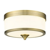 Z-Lite 3 Light Flush Mount