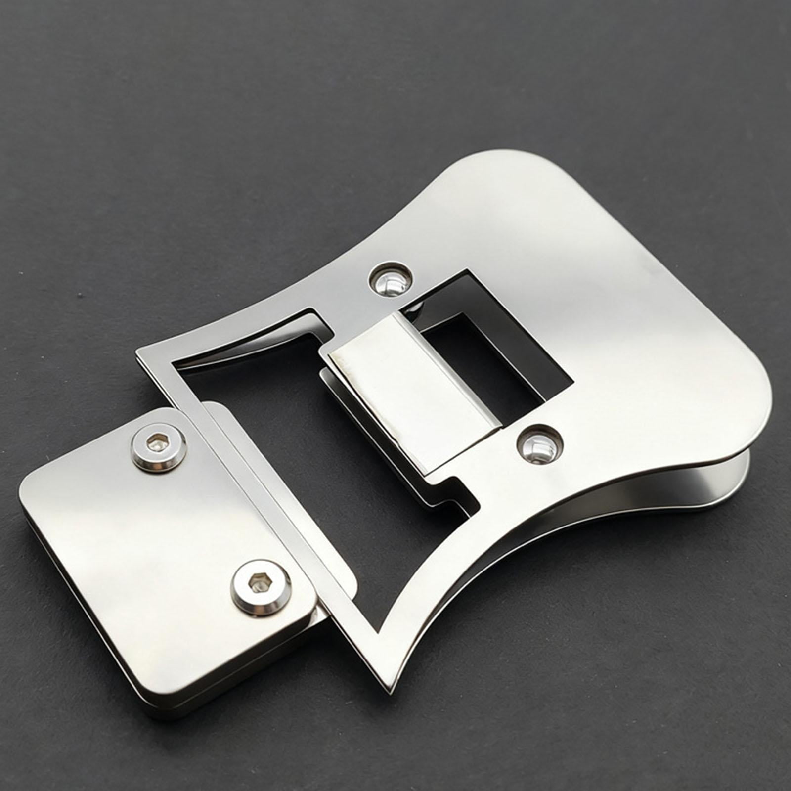 Fly Tying Hackle Plier Lure Making Tool Stacker Stainless Steel Material for Home and Travel Angling Use