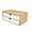 White A, variant on Bamboo Storage Box Sundries Cosmetic Jewelry Stationery Headset Storage Box Home Office Hotel Storage Drawers