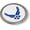 Semi-Flexible Aluminum Bezel, variant on BestLicensePlateFrames - U.S. AIR Force Symbol 3D Domed CAR Emblem Badge Sticker Flexible - Official USAF and USSF Licensed Product