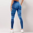 thumbnail image 1 of MKLEKYY Leggings deportivos de yoga para mujer, de cintura alta, para correr y fitness 3443, 1 of 4