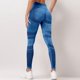thumbnail image 1 of MKLEKYY Leggings deportivos de yoga para mujer, de cintura alta, para correr y fitness 3443, 1 of 4