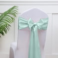 thumbnail image 5 of Paquete de 10 caminos de mesa de satén de 30cm x 275cm, caminos de mesa de cinta para bodas, fiestas, cumpleaños, banquetes, decoraciones para restaurantes y hoteles, 5 of 5