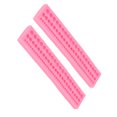 thumbnail image 3 of Molde para hornear pasteles de silicona, molde de silicona de 2 piezas, molde de silicona largo, molde para pasteles, instalación sin esfuerzo, 3 of 8