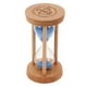 thumbnail image 5 of Mini reloj de arena de madera, reloj de arena, reloj de arena de vidrio, reloj de arena de madera, herramienta para el hogar y el restaurante, temporizador de arena de 5 minutos, 5 of 8