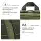 thumbnail image 4 of Yuarrent Bolsa de almacenamiento al aire libre Camping Senderismo Accesorios de supervivencia Cintura Bolsa Pesca Montañismo Bolsillo Oxford Paquete Type2 NO2 Yuarrent OD010881-03, 4 of 6