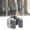 Silver, variant on 2-Pack Heavy Duty Stainless Steel Mop & Tool Holders - Auto-Adjusting Buckle, 30lb Capacity, Wall Mounted Utility Rack for Mops, Brooms, Garden Tools & Hardware