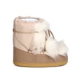 thumbnail image 2 of New Women Indulge Bunny-1 Mixed Media Pom Pom Lace Up Platform Snow Boot, 2 of 6