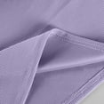 thumbnail image 7 of GrmtClth Waffle Knit Polo Shirt for Men Oversized Short Sleeve Top Basic Collared T-Shirts Trend Tee Solid Purple XL, 7 of 7