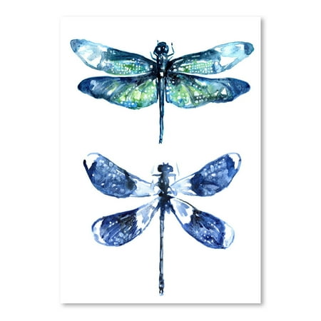 UPC: 0686457550345 | Americanflat Dragonfly Wings by Sam Nagel Poster Art Print