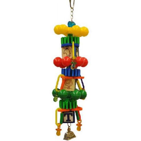 UPC: 0644472011937 | A&E Cage 644021 USA Spin Twrbird Toy – Medium