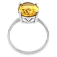 thumbnail image 5 of Natural Citrine 925 Sterling Silver Ring s.7.5 Jewelry DGR1112_A_7.5 R-1019, 5 of 7