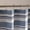 Grey Striped, variant on Sleep Zone Blue Shower Curtain Waterproof Curtains for Bathroom Decor Bathtub Geometric Printed Fabric Shower Curtain 72" × 72"