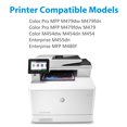 thumbnail image 2 of Paquete de 4 cartuchos de tóner PRINKUS 414X para Color Pro MFP M479, 2 of 5