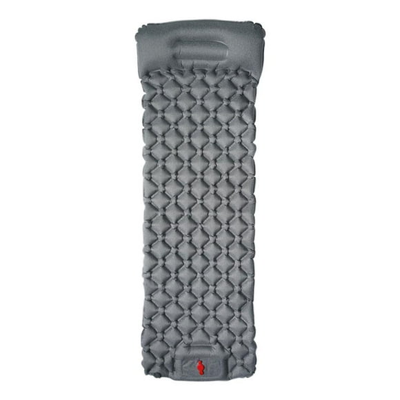 Matelas Gonflable de Camping pour Dormir avec Pompe à Pied Intégrée et Oreiller