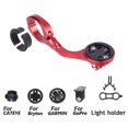 thumbnail image 2 of ZTTO 072 Support de Compteur de Vélo en Alliage d'Aluminium - Rouge, 2 of 4