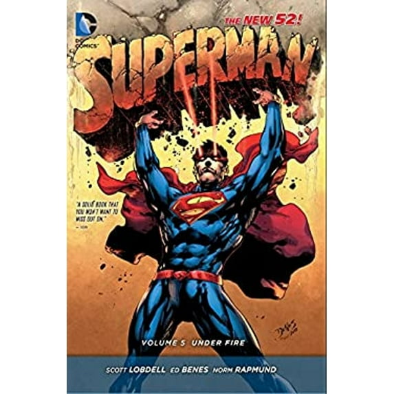 Pre-Owned Superman Vol. 5 Under Fire (The New 52) (Paperback) by Scott Lobdell
