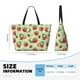thumbnail image 4 of Fotbe Strawberry Floral Bolsa de Viaje para Playa - Resistente al Agua, Bolsa Tote de Gran Capacidad y Ligera con 7 Bolsillos para Mujeres y Hombres, 4 of 7