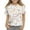 White, variant on Abcomgle Tshirts for Kids Girls Crewneck Floral Print Tshirts Toddler Short Sleeve Girls Shirts Summer Cute Cotton Cartoon Tops 5-6 Years,Blue