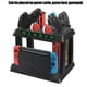 thumbnail image 3 of Multifunction ABS Charging Base Game Cards Storage Bracket Holder for Switch, 3 of 4