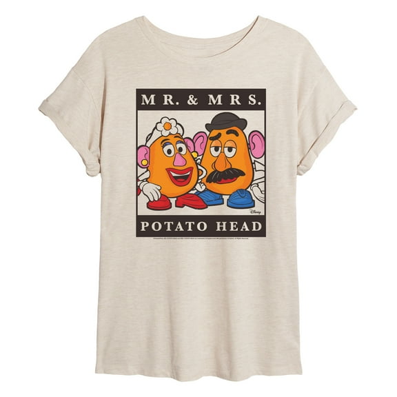 Toy Story 4 - Type Block Potato Head - Women's Oversized T-Shirt